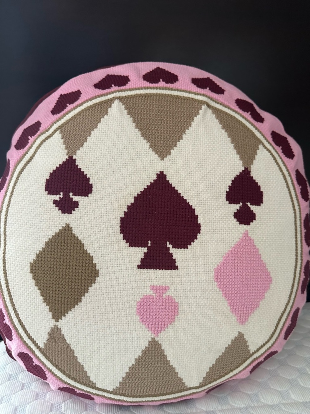 Anthropologie throw pillow. New.